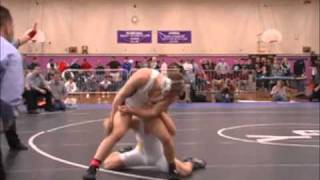 2011 NYS D1 Section 1 Wrestling Championships 140 lb Final [upl. by Charbonneau855]