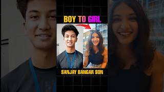 Sanjay Bangar का Beta बना Ladki 🤯 Aryan Bangar Became Anaya Bangar shorts [upl. by Berton375]