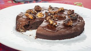 Receta de Brownie de nueces  Joseba Arguiñano [upl. by Nonek]