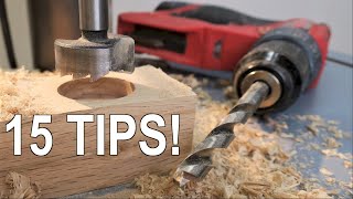 15 Expert Drilling Tips [upl. by Wistrup]