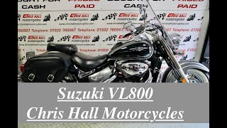 2005 Suzuki VL800 Boulevard chrishallmotorcycles motorcycles suzuki [upl. by Nivloc411]