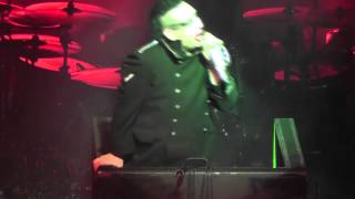 Marilyn Manson  Antichrist Superstar  Live Boston MA January 26th 2013 HOB 1080HD [upl. by Okimuk]