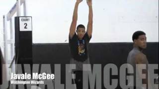 Javale McGee is TOO TALL Easy Dunks [upl. by Munn]