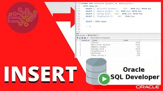 Oracle SQL TUTORIAL How to INSERT ROWS IN Oracle 3 ways  INSERT INTO [upl. by Sana914]