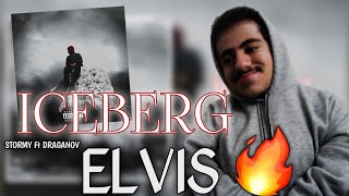 reaction  album iceberg ELVIS  stormy ft DRAGANOV [upl. by Ellita]