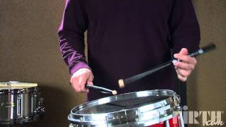 Vic Firth Rudiment Lessons Paradiddlediddle [upl. by O'Dell]