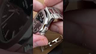 Patek Philippe Nautilus 57111A014 1Minute Watch Review [upl. by Jenilee]