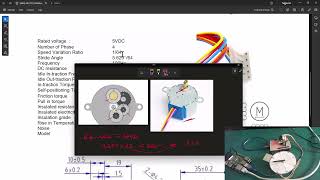 5 RaspberryPI Arduino  StepperMotor Angle control [upl. by Macfadyn]