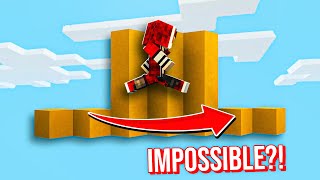 Jai Essayé les JUMPS les Plus DURS de Minecraft [upl. by Erbma691]