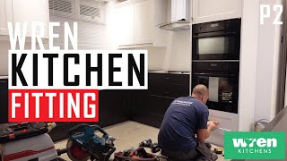 Wren Kitchen Fitting P2 [upl. by Searle879]