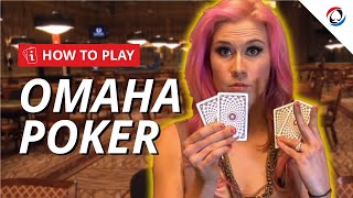 How to Play Omaha Poker  Beginners Guide  PokerNews [upl. by Akeinahs]