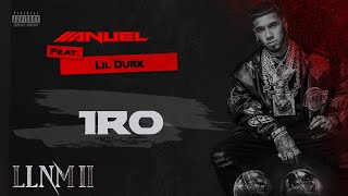 Anuel AA  Lil Durk  1ro Visualizer Oficial  LLNM2 [upl. by Anillehs]