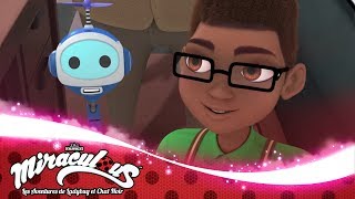 MIRACULOUS 🐞 ROBOSTUS 🐞 Les aventures de Ladybug et Chat Noir [upl. by Nivart]