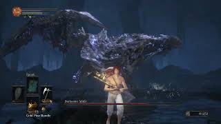 Dark Souls 3  SL1  Darkeater Midir Hitless [upl. by Layol]