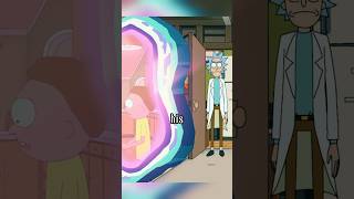 Rick and Morty cut off the Observer  Rick and Morty  shortsfeed shorts [upl. by Helms]