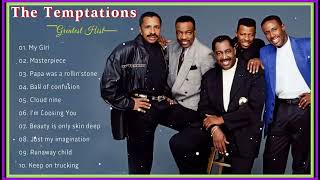 The Temptations Greatest Hits – Best Songs of The Temptations 2023 – The Temptations Full Album [upl. by Llereg]