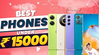 Top 5 Best 5G Phone Under 15000 in January 2024  12GB256GB  Best MidRange Smartphone Under 15000 [upl. by Kirkwood]