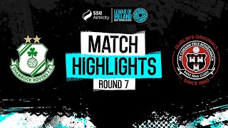 SSE Airtricity Mens Premier Division Round 7  Shamrock Rovers 31 Bohemians  Highlights [upl. by Colby]