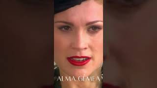 Alexandra vai no enterro da Débora e faz uma revelação chocante novelas almagêmea novelasglobo [upl. by Eile28]