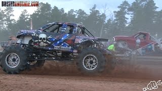 MEGA TRUCK RACING AT MUDDY JOES [upl. by Ayak]