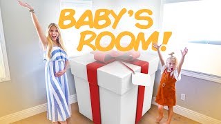 HUGE surprise finally comes in for the babys new room [upl. by Nagem]