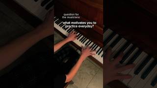 comment your answer 🎶 piano music practice motivation inspiration shorts musician question [upl. by Aerdied963]