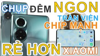 Review Honor 50 OLED CONG TRÀN 120HZ chụp đêm đẹp chip mạnh dùng sướng 4x TRIỆU [upl. by Ivel]