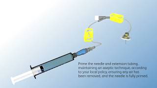 BD PowerLoc™ Max Port Access Needle Training [upl. by Nika]