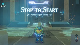 Rohta Chigah Shrine  The Champions Ballad DLC The Legend Of Zelda Breath Of The Wild [upl. by Akehsay]