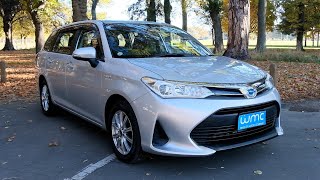 2018 Toyota Corolla Fielder Hybrid Facelift [upl. by Ahseenat350]