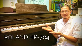 Review Roland HP704 ✅ Used piano [upl. by Otreblada737]