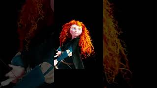 MERIDA movie disneyanimatedmovies disneymovie disneystories [upl. by Adnilev]