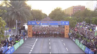 Retransmisión del Medio Maratón Valencia Trinidad Alfonso Zurich [upl. by Ninazan]