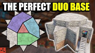 The BEST SoloDuo Base In RUST  Base Design 2024 [upl. by Ydne765]