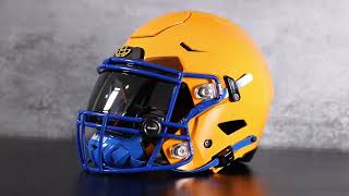 Football Helmets get BIG upgrades Riddell and Schutt helmets in 2024 [upl. by Nedi]