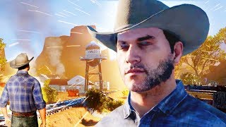 RED DEAD REDEMPTION 2 if it was in Far Cry 5 [upl. by Goldner634]