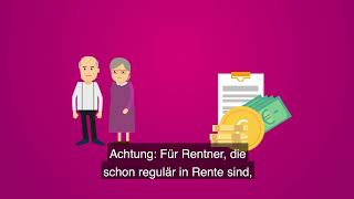 Rentenansprüche in der Pflege sammeln [upl. by Reiko]