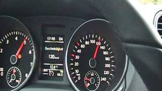 VW Golf VI Highline  14 TSI  7 Gang DSG  118kW 160 PS [upl. by Aniraad]