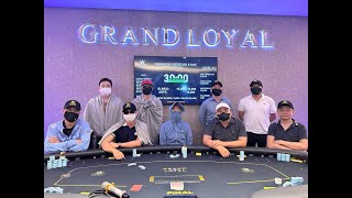 Grand Loyal Poker  Wednesday Deepstack 8Max  Final Table [upl. by Ailemap]