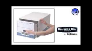 Bankers Box® Blue System Storage Drawer Assembly Video [upl. by Bayly]