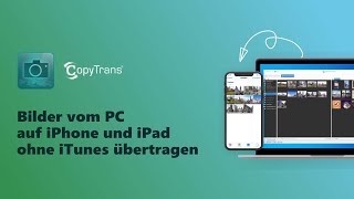 BILDER amp VIDEOS von iPhone auf Windows 10 PC übertragen 2022 [upl. by Llenrahc555]