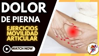 ❗EJERCICIOS terapéuticos para la MERALGIA parestésica [upl. by Alleda352]