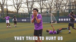 THEY TRIED TO HURT US BECAUSE THEY WERE LOSING… DIVISION 1 GAME 3 [upl. by Anwaf]