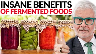 The INSANE Benefits of Fermented Foods for Your Gut Health  Dr Steven Gundry [upl. by Allisurd]