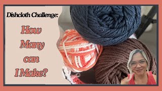 DIY dishcloth challenge how many can I make during kids practice [upl. by Soutor]