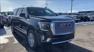 2024 GMC Yukon XL Denali Review  Wolfe GMC Buick Edmonton  Stock Number KS108195 [upl. by Arehsat38]