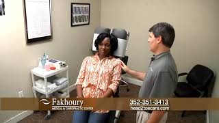 Rozelle Discusses Treatment At Fakhoury Medical And Chiropractic [upl. by Annaili]