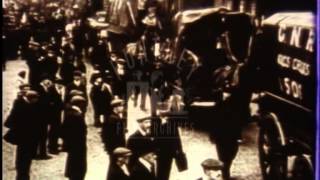 Irish Politician 1910s  Film 17658 [upl. by Sunev]