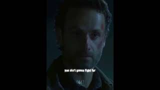 The Walking Dead  Rick kills his best friend Shane shorts thewalkingdead [upl. by Arfihs]