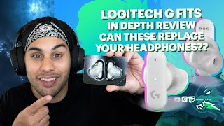 Logitech GFITS Wireless Gaming Earbuds  IN DEPTH REVIEW  Can These Replace YOUR Headphones [upl. by Essilevi384]